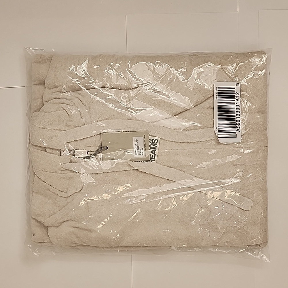 Barefoot Dreams CozyChic Ultra Lit Zip Up Hoodie in Almond WITH TAGS/PACKAGING